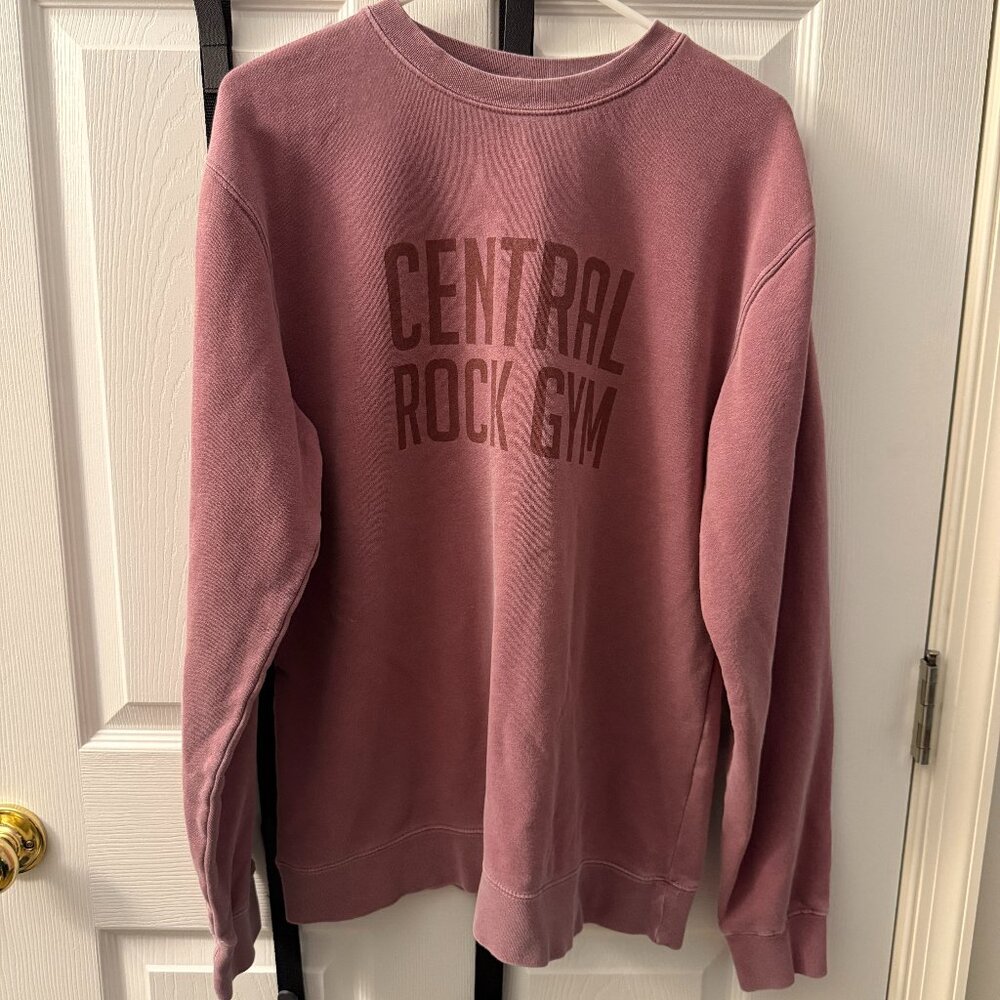 Rock Climbing Crewneck Sweatshirt